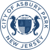 Official seal of Asbury Park, New Jersey