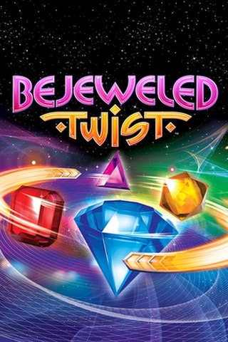 <i>Bejeweled Twist</i> 2008 puzzle video game