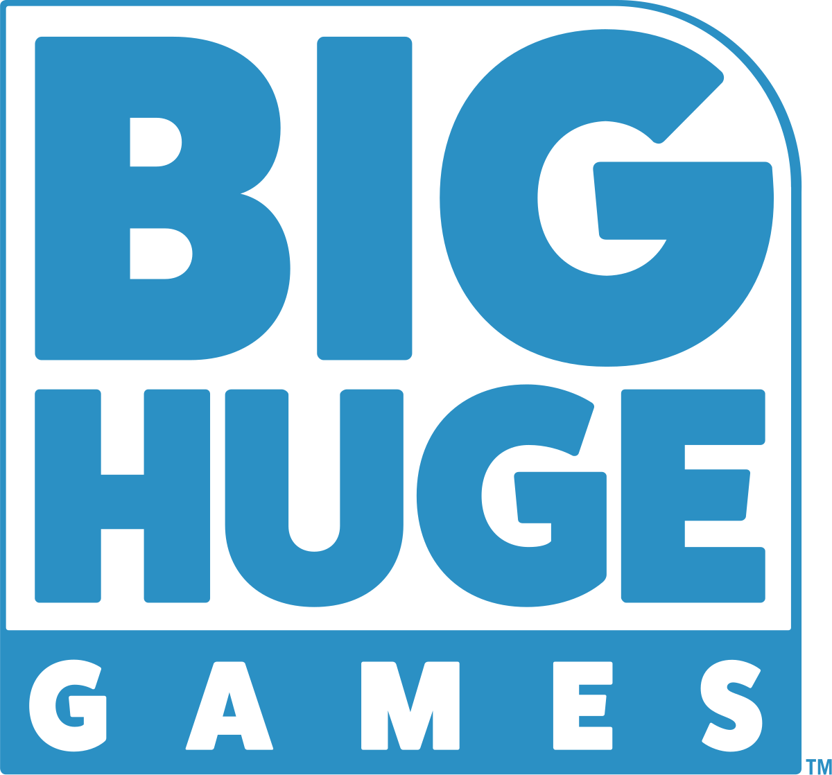 Huge игра. Биг Хьюдж геймс. Картинка big games. Ргпщ logo.