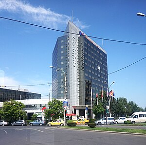 Hotel Pullman Bucharest World Trade Center