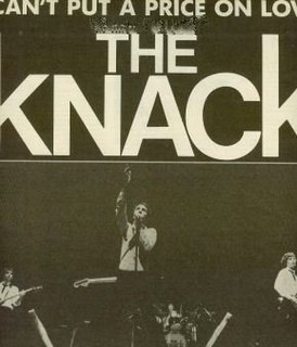 Cant Put a Price on Love 1980 single by The Knack