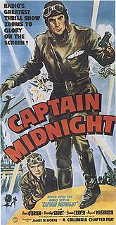 <i>Captain Midnight</i> (serial) 1942 film by James W. Horne