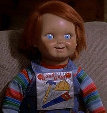 Image result for chucky doll