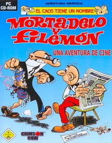 Mortadelo y Filemón: Una Aventura de Cine - Wikipedia