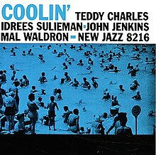 Coolin '(Teddy Charles albümü - kapak resmi) .jpg