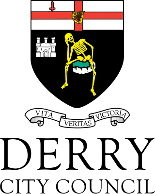 <span class="mw-page-title-main">Derry City Council</span> Human settlement in Northern Ireland