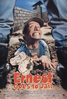 Ernest idzie do więzienia poster.jpg
