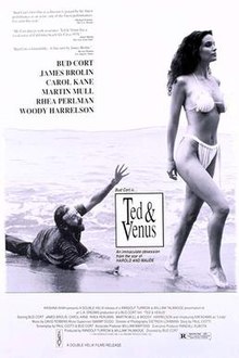 Póster de película de Ted y Venus.jpg