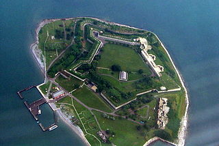 Georges Island (Massachusetts) Island in Boston Harbor, Massachusetts