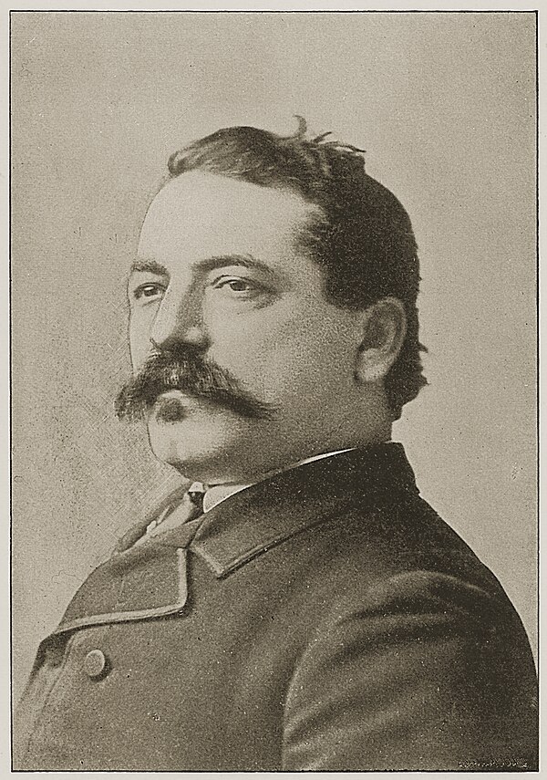 Gompers as he appeared in 1894