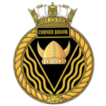 HCMS Corner Brook badge.png