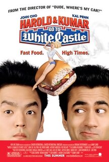 <i>Harold & Kumar Go to White Castle</i> 2004 film by Danny Leiner