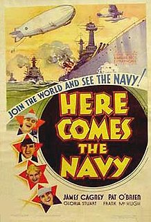 <i>Here Comes the Navy</i> 1934 film by Lloyd Bacon