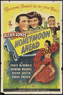 <i>Honeymoon Ahead</i> 1945 film directed by Reginald Le Borg