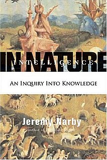 <i>Intelligence in Nature</i> 2015 non-fiction book by Jeremy Narby