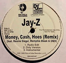 Money, Cash, Hoes - Wikipedia