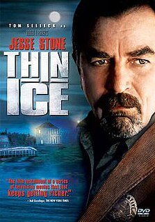 <i>Jesse Stone: Thin Ice</i> 2009 television film by Robert Harmon