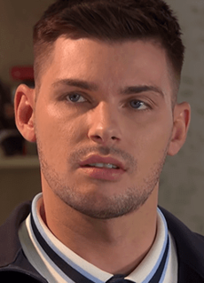 <span class="mw-page-title-main">Ste Hay</span> Fictional character from Hollyoaks