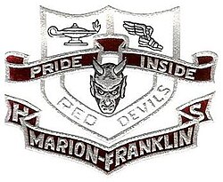 Marion-Franklin High School (shield).jpg