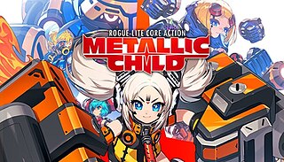 <i>Metallic Child</i> 2021 video game