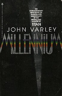 <i>Millennium</i> (novel) 1983 science fiction novel by John Varley