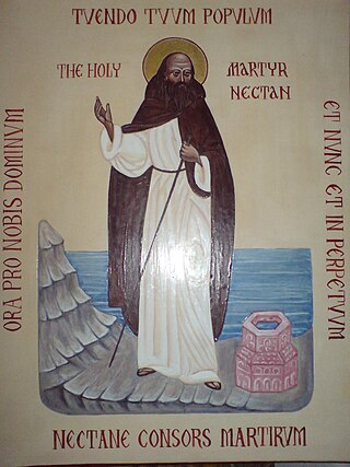 <span class="mw-page-title-main">Nectan of Hartland</span> 5th-century Welsh and Cornish saint