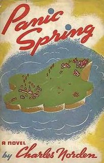 <i>Panic Spring</i> novel by Lawrence Durrell