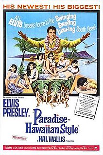 <i>Paradise, Hawaiian Style</i> 1966 film by Michael D. Moore