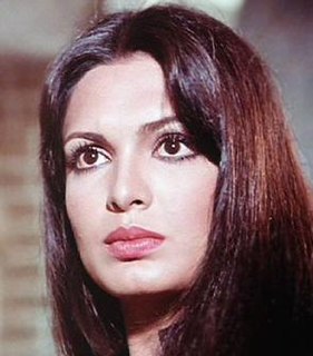 Parveen Babi Indian actress