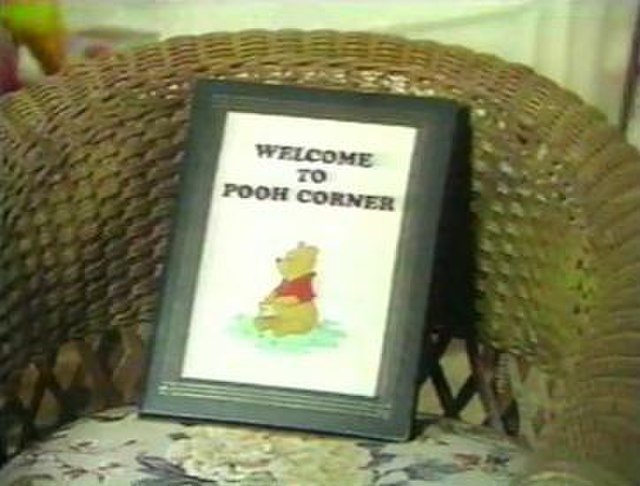 Second Welcome to Pooh Corner title card