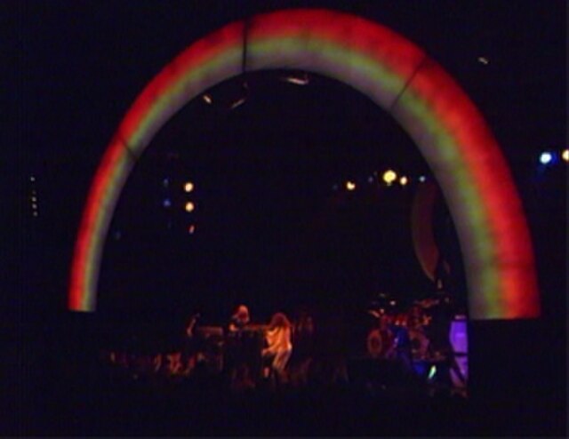 Rainbow performing in Munich, West Germany, in 1977