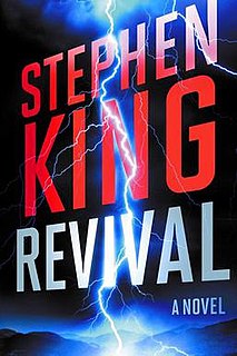 <i>Revival</i> (novel) 2014 novel by Stephen King