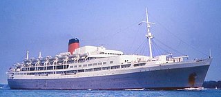 SS <i>Reina del Mar</i> (1955) Cruise ship