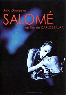 <i>Salomé</i> (2002 film) 2002 Spanish film