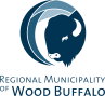 A Wood Buffalo hivatalos pecsétje