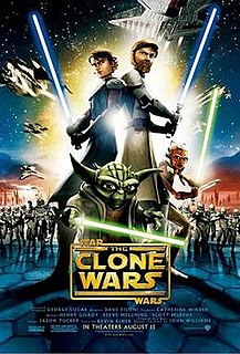 <i>Star Wars: The Clone Wars</i> (film) 2008 American film by Dave Filoni