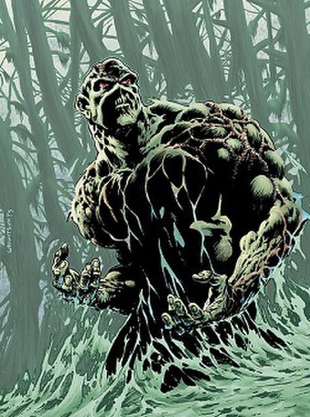 Cover of Swamp Thing #9 (March–April 1974), art by Bernie Wrightson