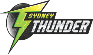 <span class="mw-page-title-main">Sydney Thunder (WBBL)</span> Australian womens Twenty20 cricket team