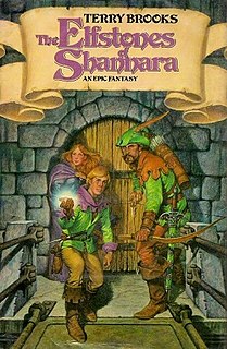 <i>The Elfstones of Shannara</i> 1982 epic fantasy novel by Terry Brooks