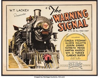 <i>The Warning Signal</i> 1926 silent film