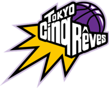 Former logo Tokyo Cinq Reves logo.png