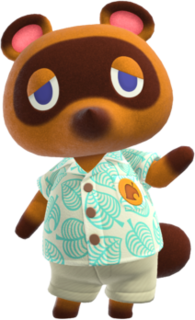 Tom Nook Fictional character from the Animal Crossing franchise