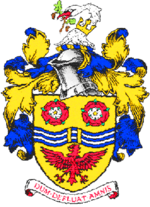 Arms of Walton and Weybridge Urban District Council 