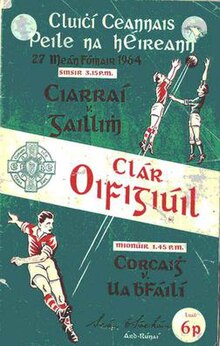 1964 All-Ireland Senior Football Championship Final prog.jpg