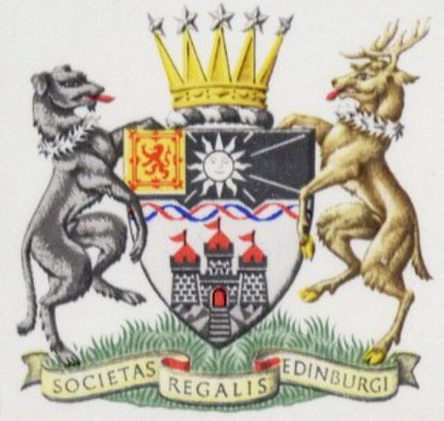 Arms of the Royal Society of Edinburgh