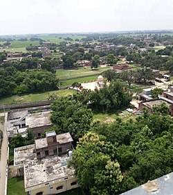 A view of Bara village from A greater hight