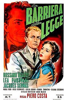 <i>Barrier of the Law</i> 1954 film