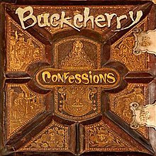 Outer cover artwork for "Confessions".