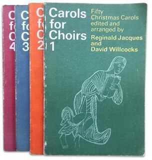 <i>Carols for Choirs</i> Books of choral music, mainly for Christmas