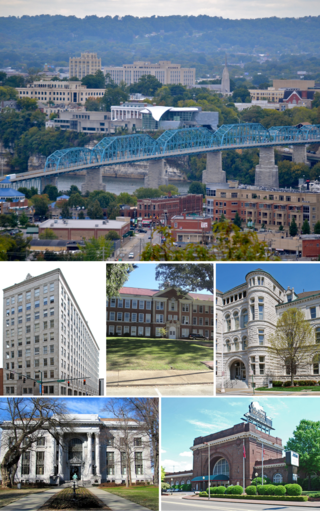 <span class="mw-page-title-main">Chattanooga, Tennessee</span> City in Tennessee, United States